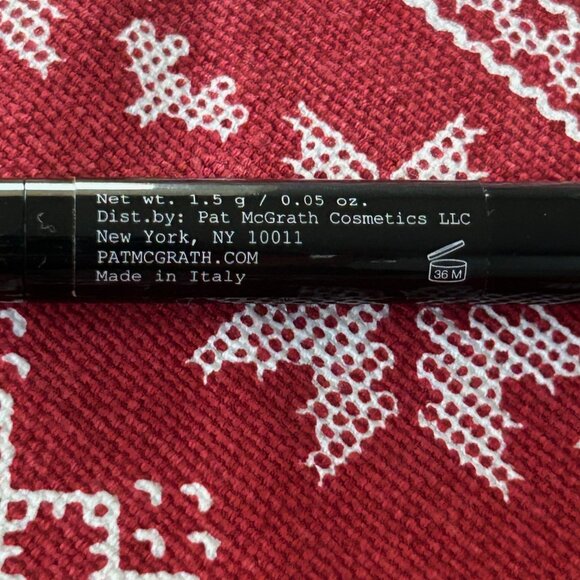 Pat Mcgrath Labs Lust 004 Lipstick Blood 2 NWOP - Picture 5 of 5